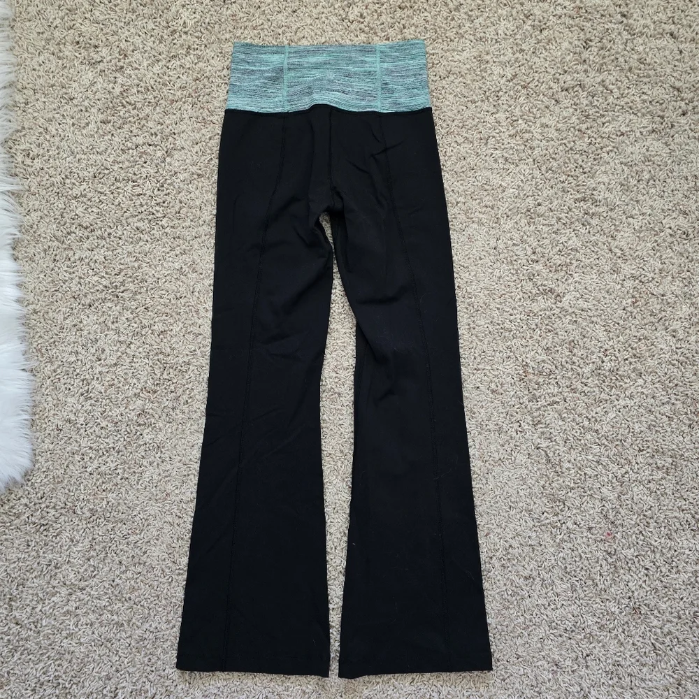 Lululemon Groove Pant III (Regular) *Full-On LuonBlack / Space Dye - 4reg - Picture 6 of 15